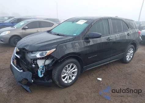 2020 Chevrolet Equinox Fwd Ls z USA, uszkodzony, nr VIN 2GNAXHEV8L6152078